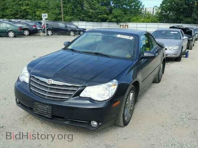 2008 CHRYSLER SEBRING - VIN: 1C3LC65M98N102872 - Фото 2