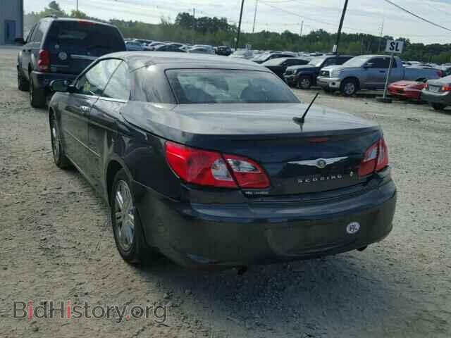 2008 CHRYSLER SEBRING - VIN: 1C3LC65M98N102872 - Фото 3