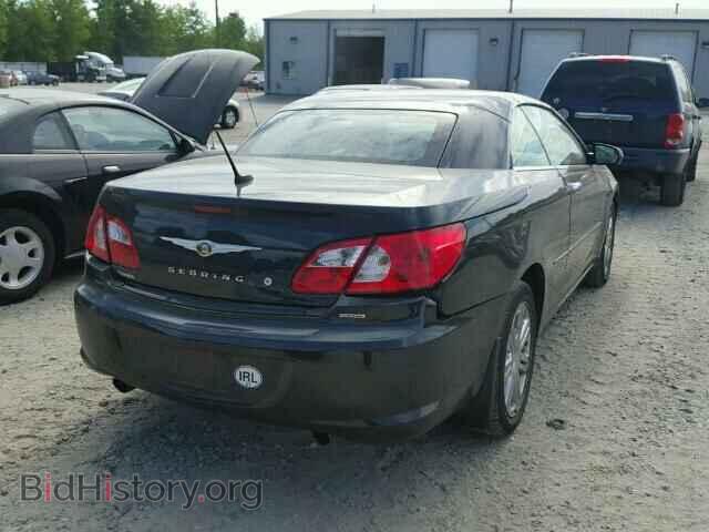 2008 CHRYSLER SEBRING - VIN: 1C3LC65M98N102872 - Фото 4