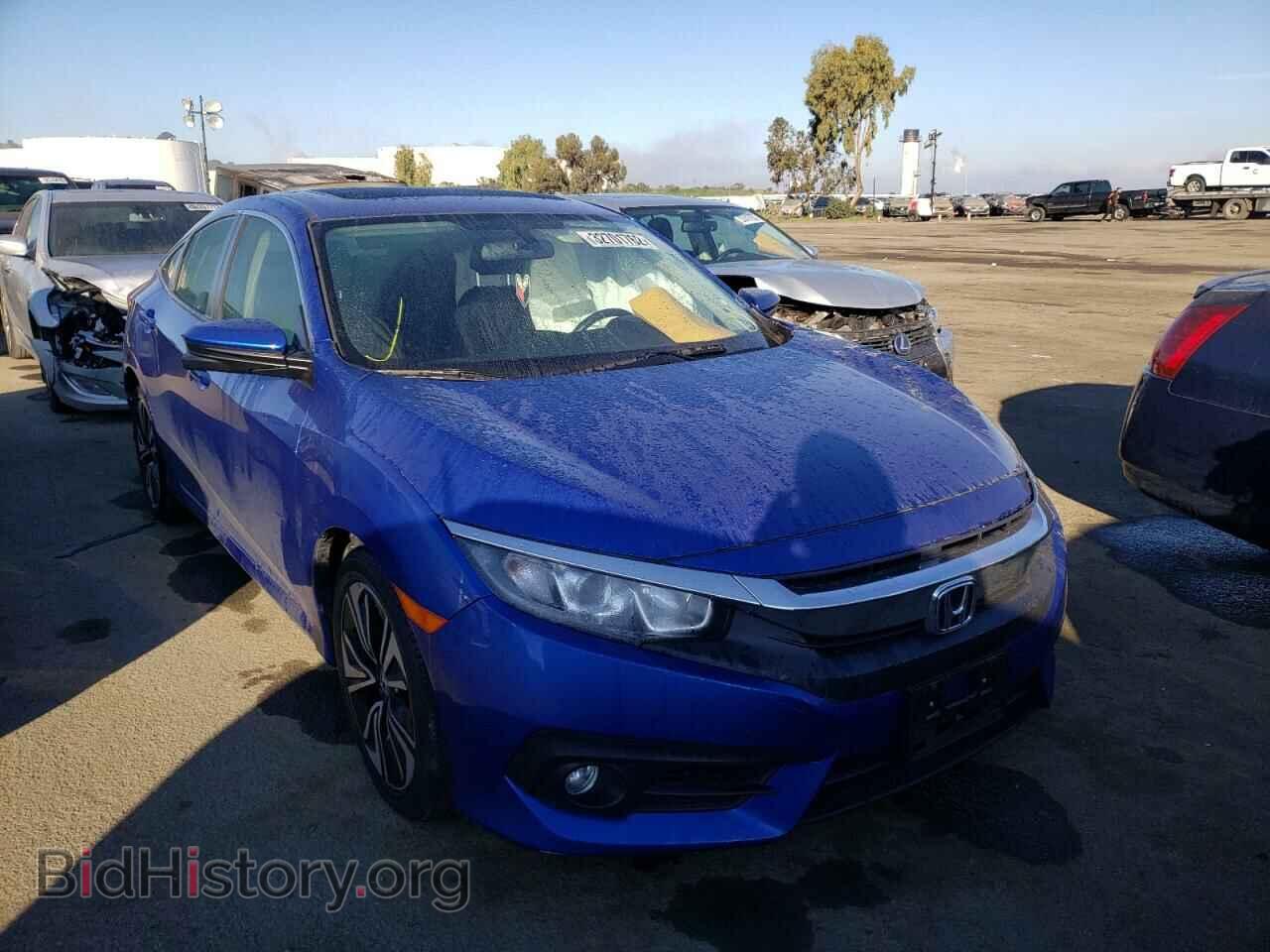 Фотография JHMFC1F30JX021642 - HONDA CIVIC 2018