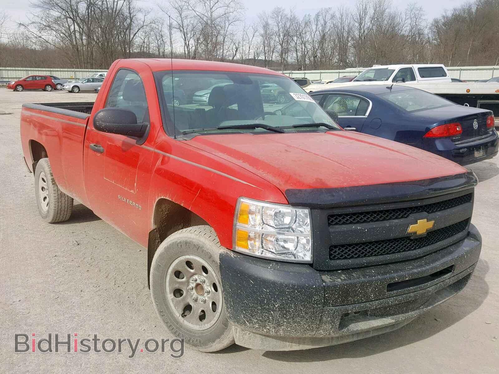 Фотография 1GCNCPEA1BZ417231 - CHEVROLET SILVERADO 2011