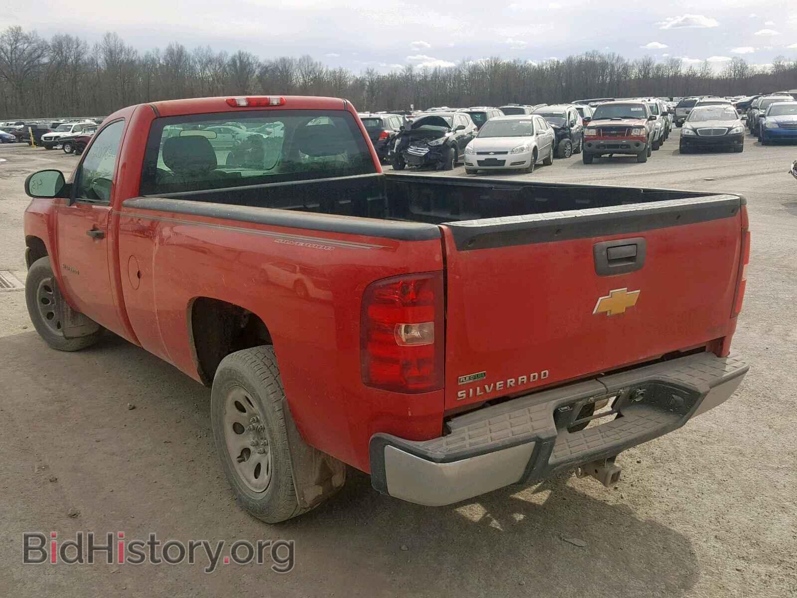 2011 CHEVROLET SILVERADO - VIN: 1GCNCPEA1BZ417231 - Фото 3
