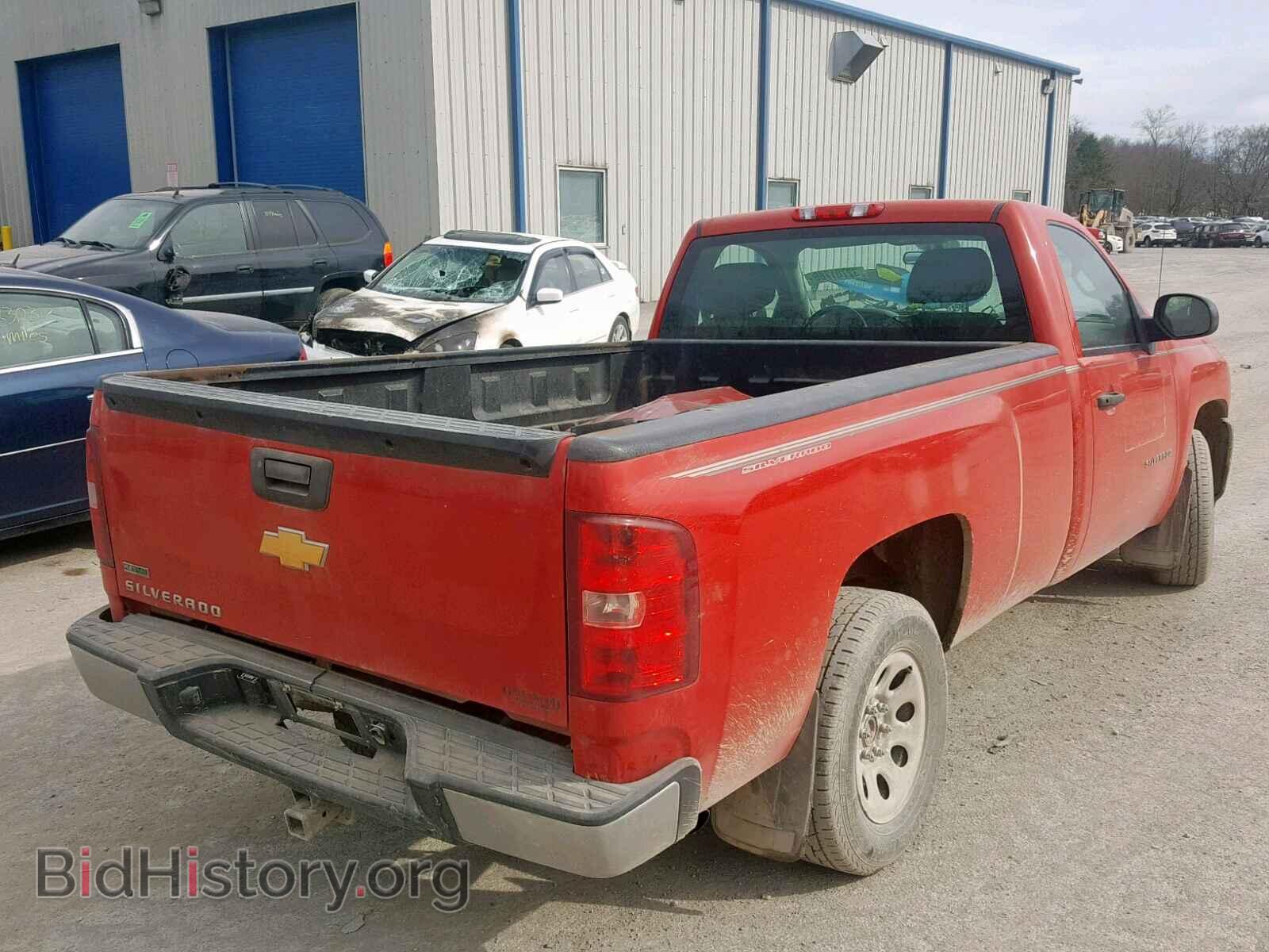 2011 CHEVROLET SILVERADO - VIN: 1GCNCPEA1BZ417231 - Фото 4