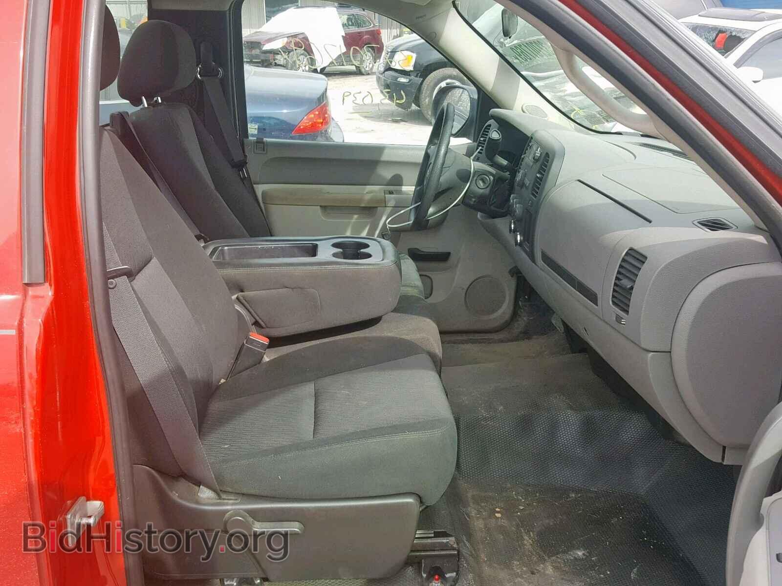 2011 CHEVROLET SILVERADO - VIN: 1GCNCPEA1BZ417231 - Фото 5