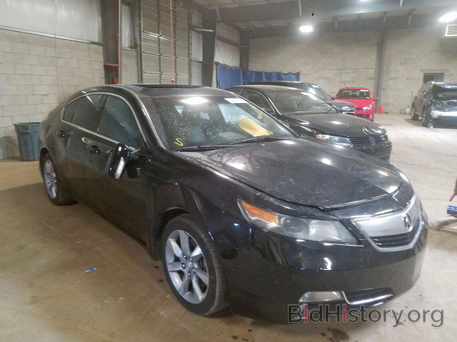 Фотография 19UUA8F5XCA023589 - ACURA TL 2012