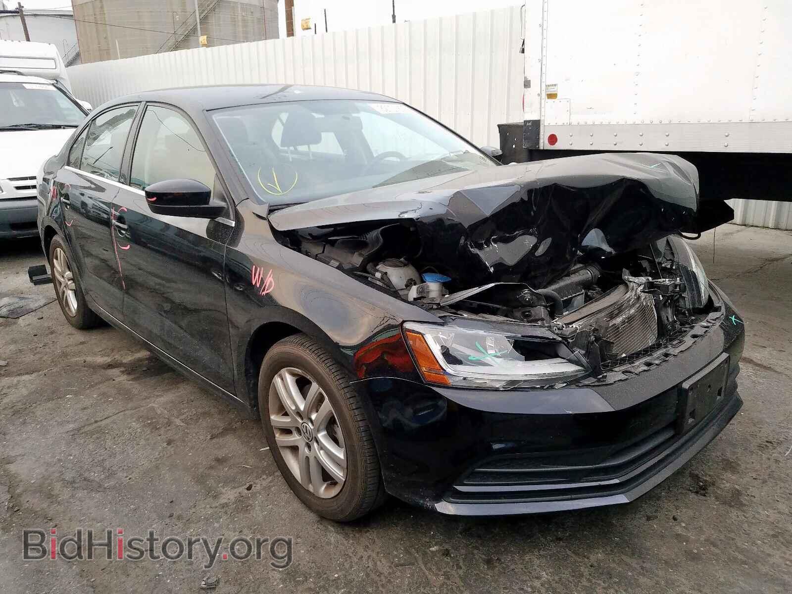 Фотография 3VW2B7AJ4HM317238 - VOLKSWAGEN JETTA 2017