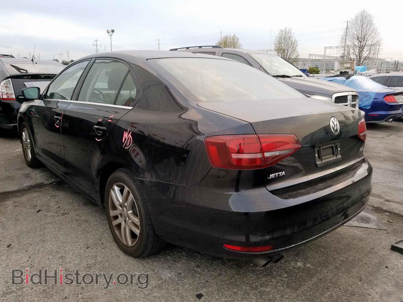 2017 VOLKSWAGEN JETTA - VIN: 3VW2B7AJ4HM317238 - Фото 3