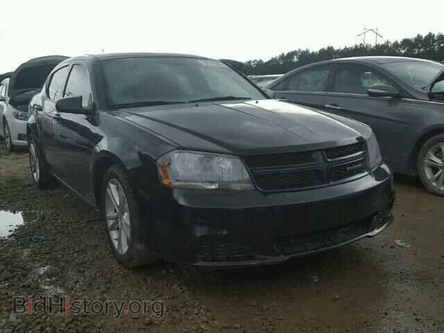 Фотография 1C3CDZAG7EN148517 - DODGE AVENGER 2014