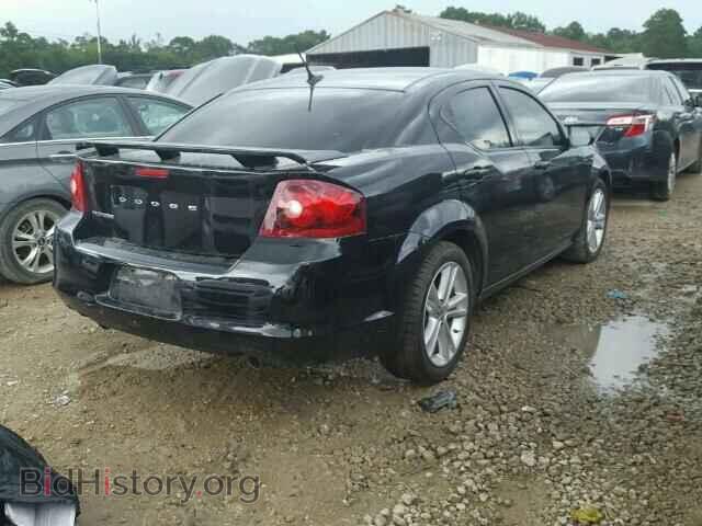 2014 DODGE AVENGER - VIN: 1C3CDZAG7EN148517 - Фото 4