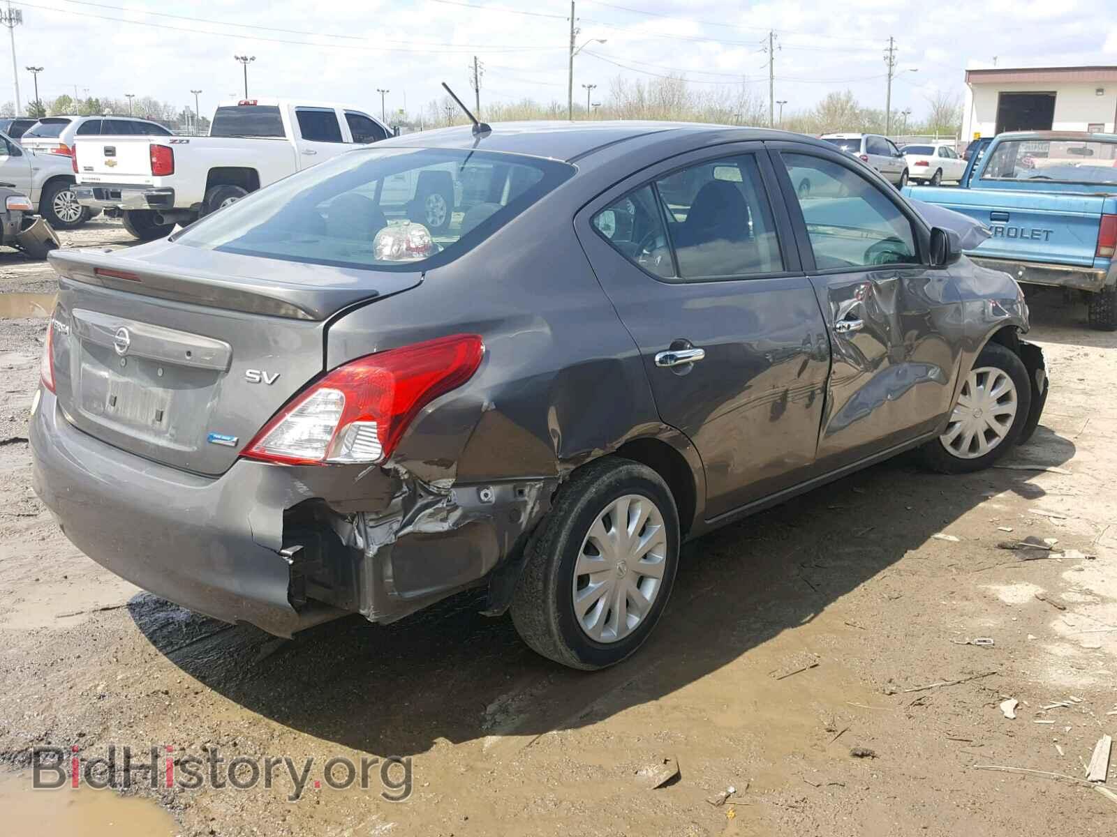 2013 NISSAN VERSA - VIN: 3N1CN7AP4DL880909 - Фото 4