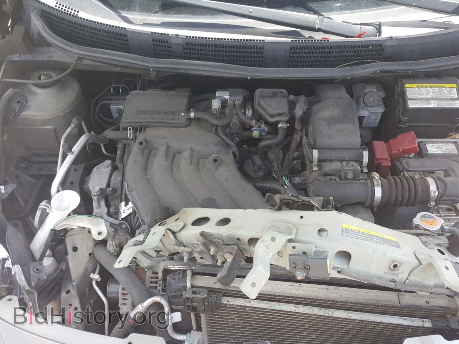 2013 NISSAN VERSA - VIN: 3N1CN7AP4DL880909 - Фото 7