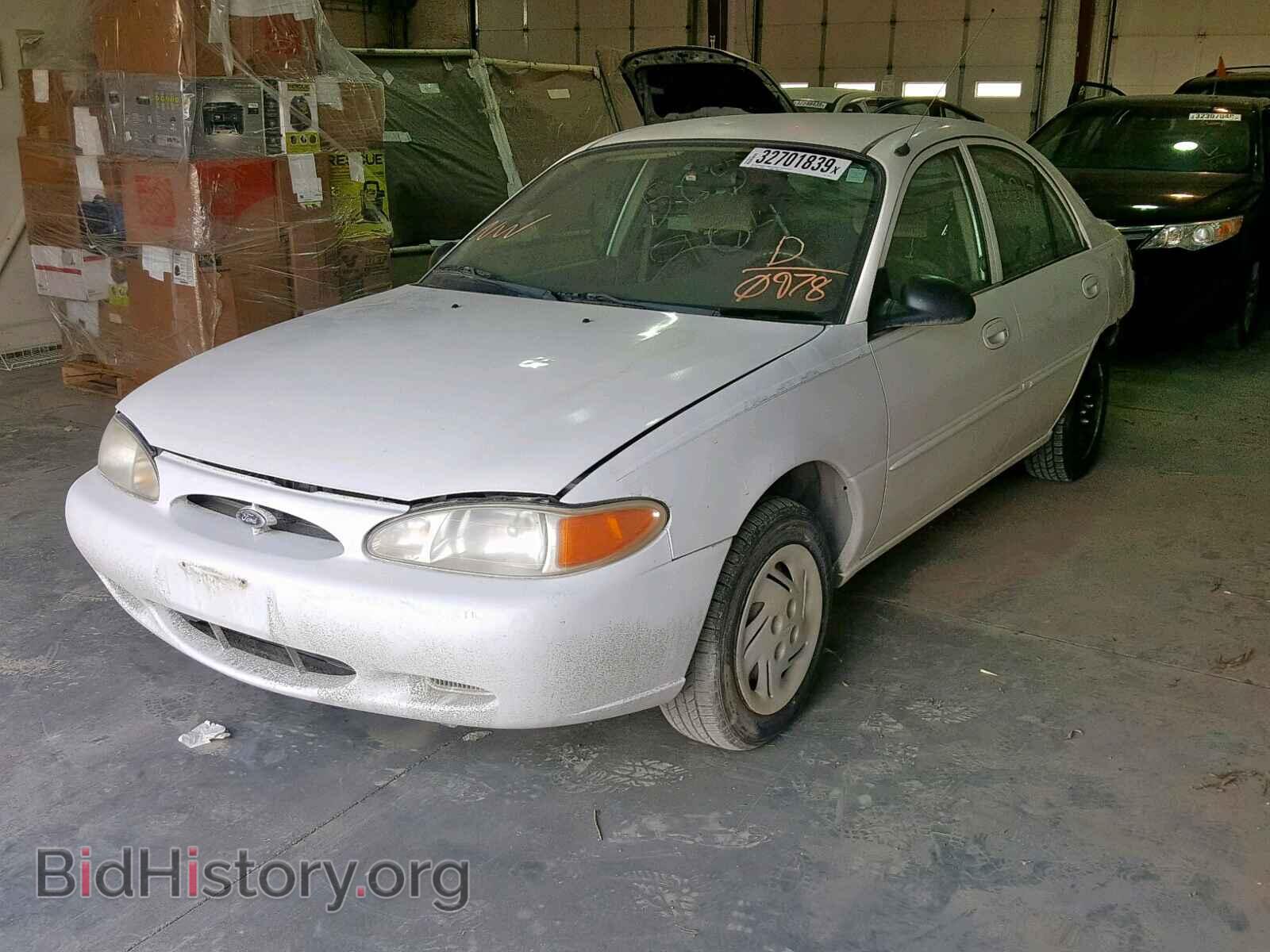 2000 FORD ESCORT - VIN: 3FAFP13P7YR230978 - Фото 2