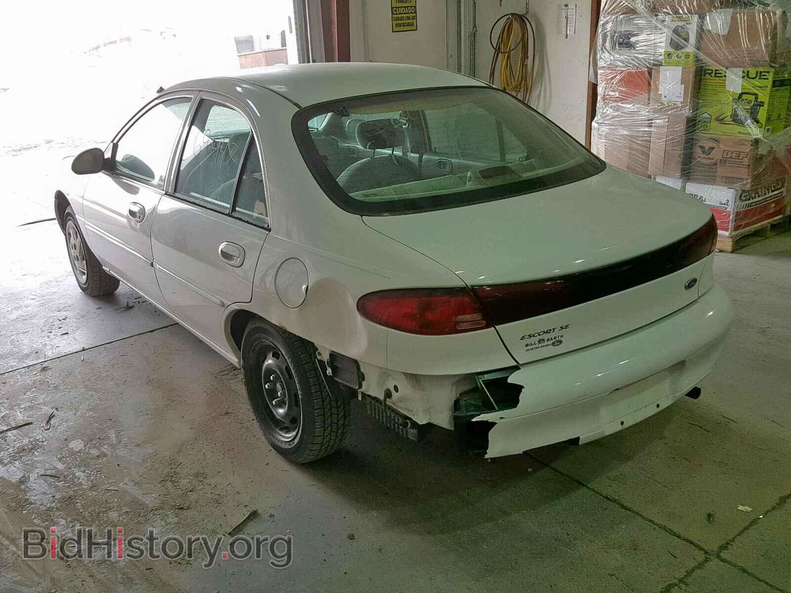 2000 FORD ESCORT - VIN: 3FAFP13P7YR230978 - Фото 3