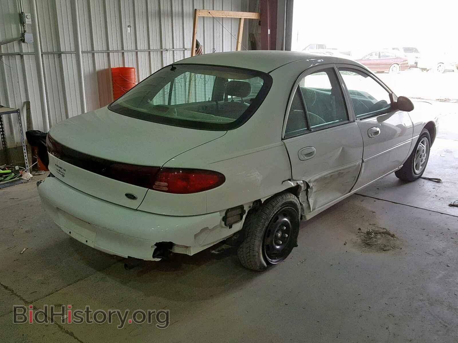 2000 FORD ESCORT - VIN: 3FAFP13P7YR230978 - Фото 4