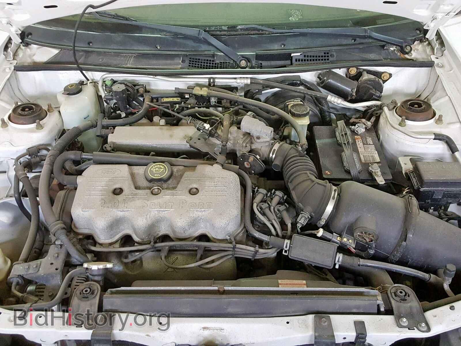 2000 FORD ESCORT - VIN: 3FAFP13P7YR230978 - Фото 7