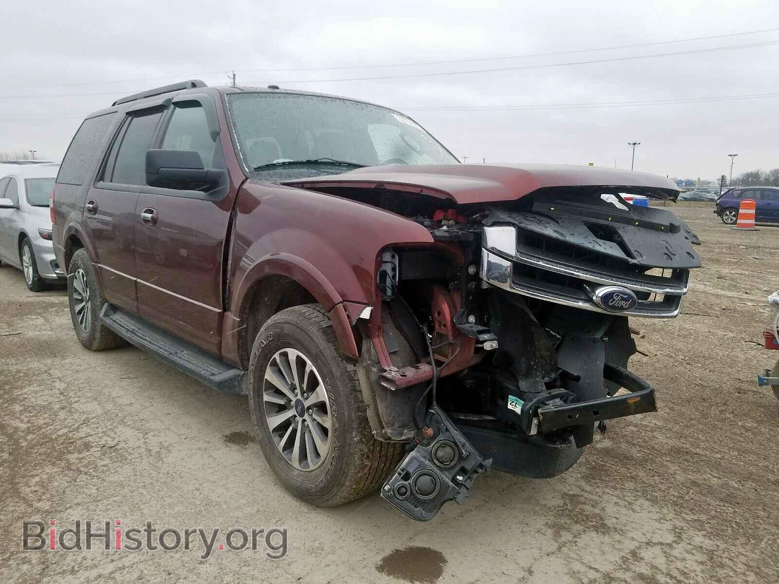 Фотография 1FMJU1JT1HEA79339 - FORD EXPEDITION 2017