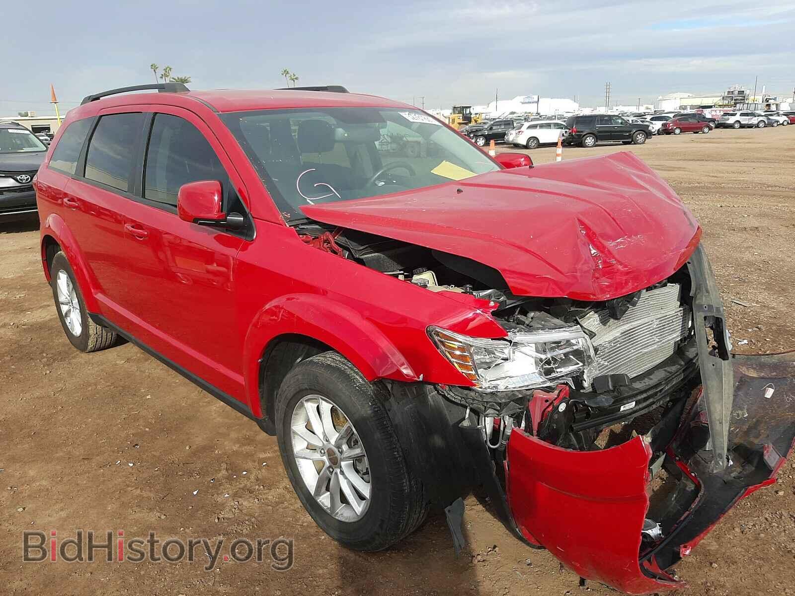 Фотография 3C4PDCBG2GT105165 - DODGE JOURNEY 2016