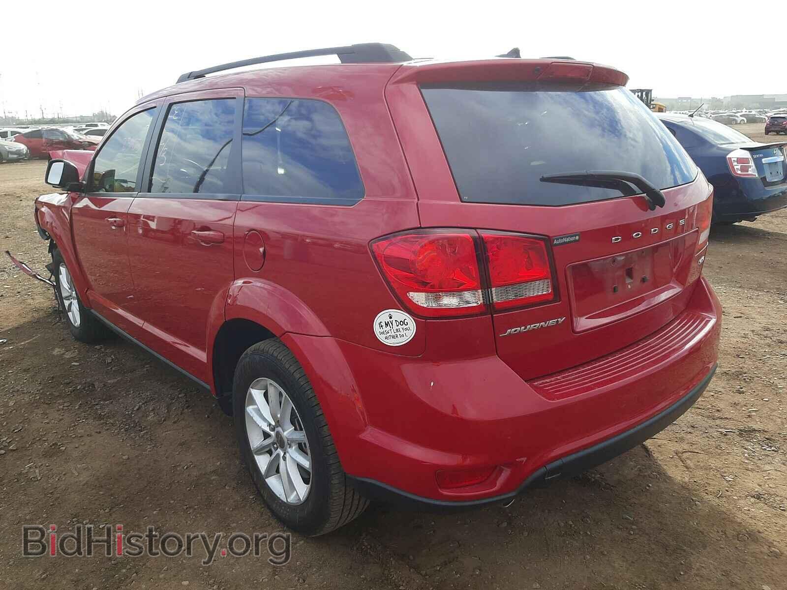 2016 DODGE JOURNEY - VIN: 3C4PDCBG2GT105165 - Фото 3