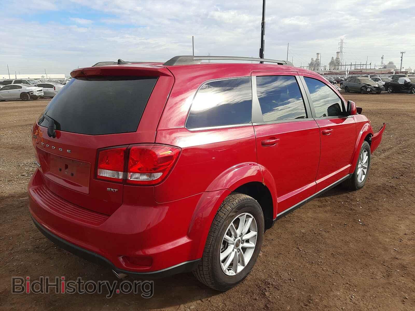 2016 DODGE JOURNEY - VIN: 3C4PDCBG2GT105165 - Фото 4