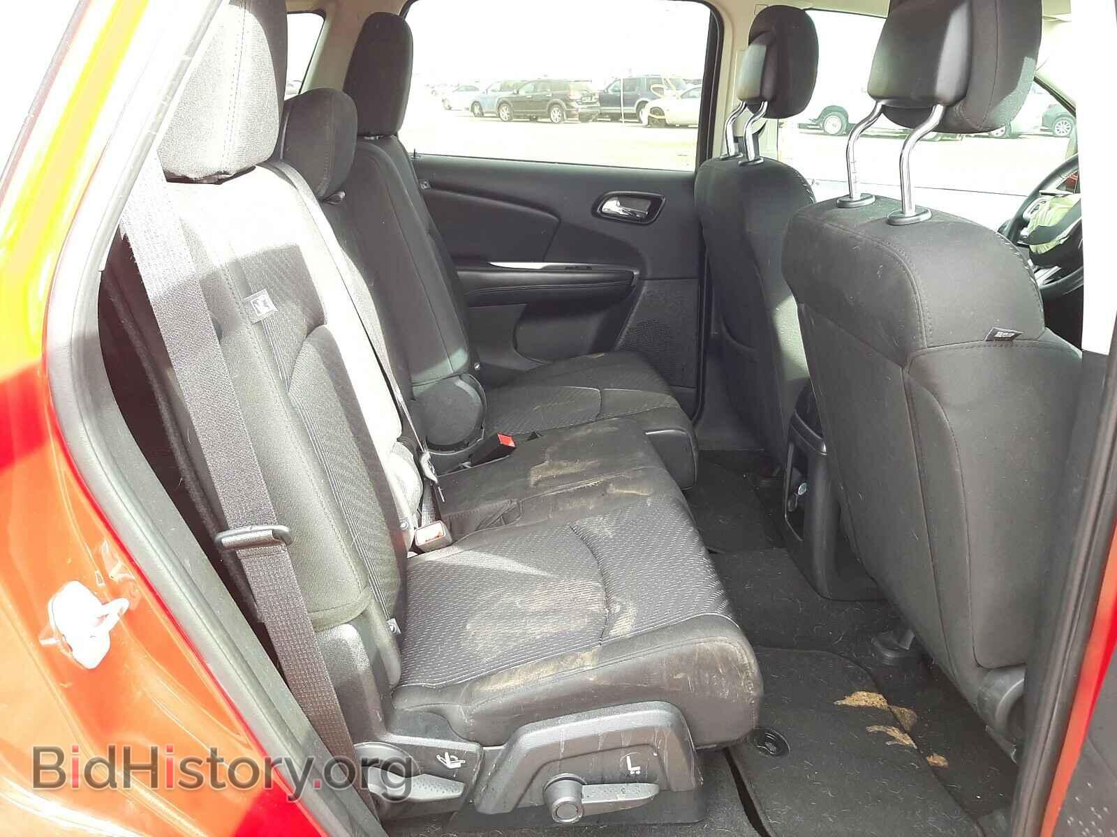 2016 DODGE JOURNEY - VIN: 3C4PDCBG2GT105165 - Фото 6