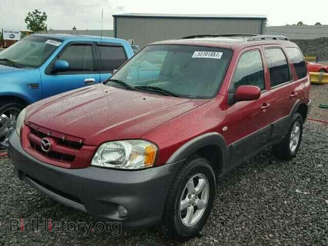 2005 MAZDA TRIBUTE - VIN: 4F2CZ06135KM25663 - Фото 2