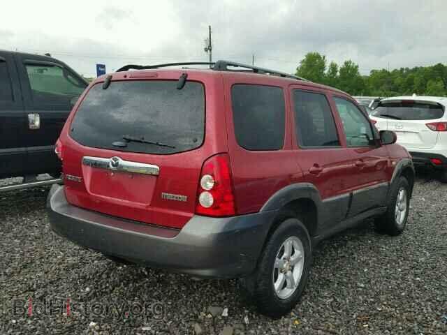 2005 MAZDA TRIBUTE - VIN: 4F2CZ06135KM25663 - Фото 4