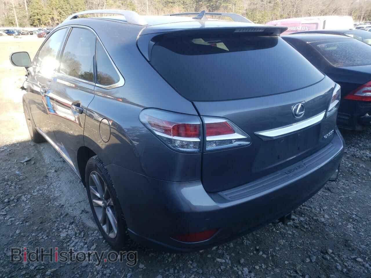 2013 LEXUS RX350 - VIN: 2T2BK1BA8DC224462 - Фото 3