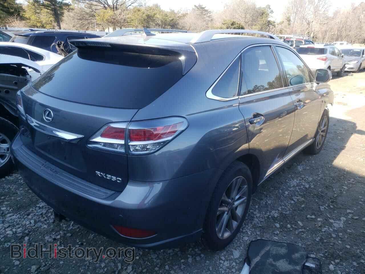 2013 LEXUS RX350 - VIN: 2T2BK1BA8DC224462 - Фото 4