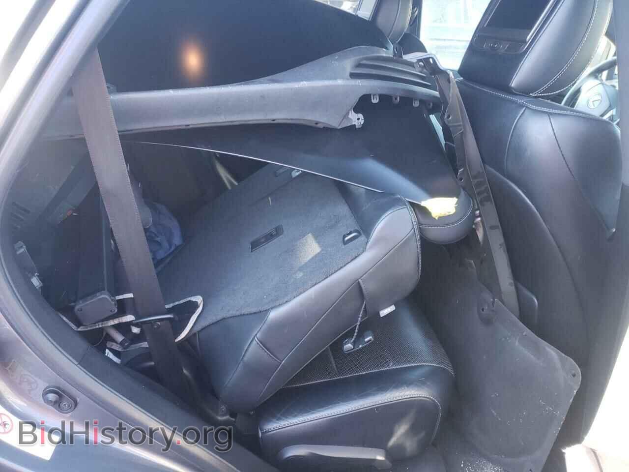 2013 LEXUS RX350 - VIN: 2T2BK1BA8DC224462 - Фото 6