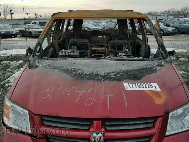 2009 DODGE CARAVAN - VIN: 1D8HN44E49B507245 - Фото 7