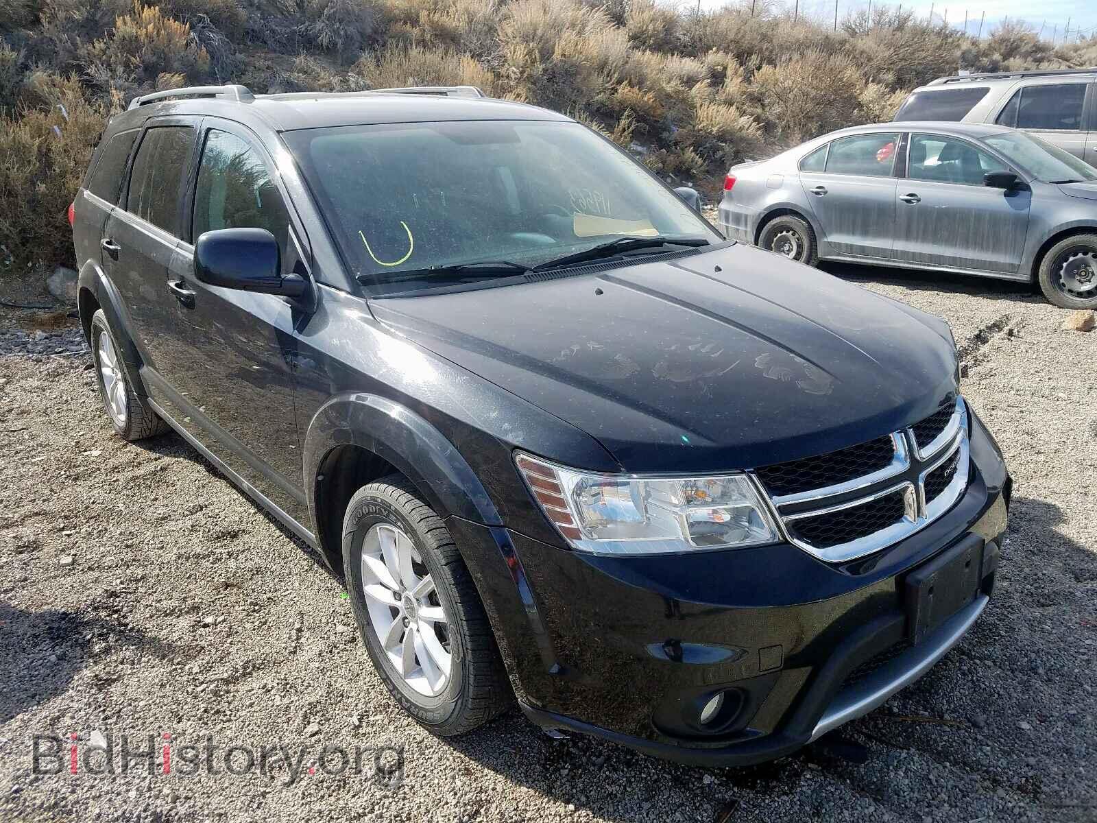 Фотография 3C4PDDBG5DT631761 - DODGE JOURNEY 2013