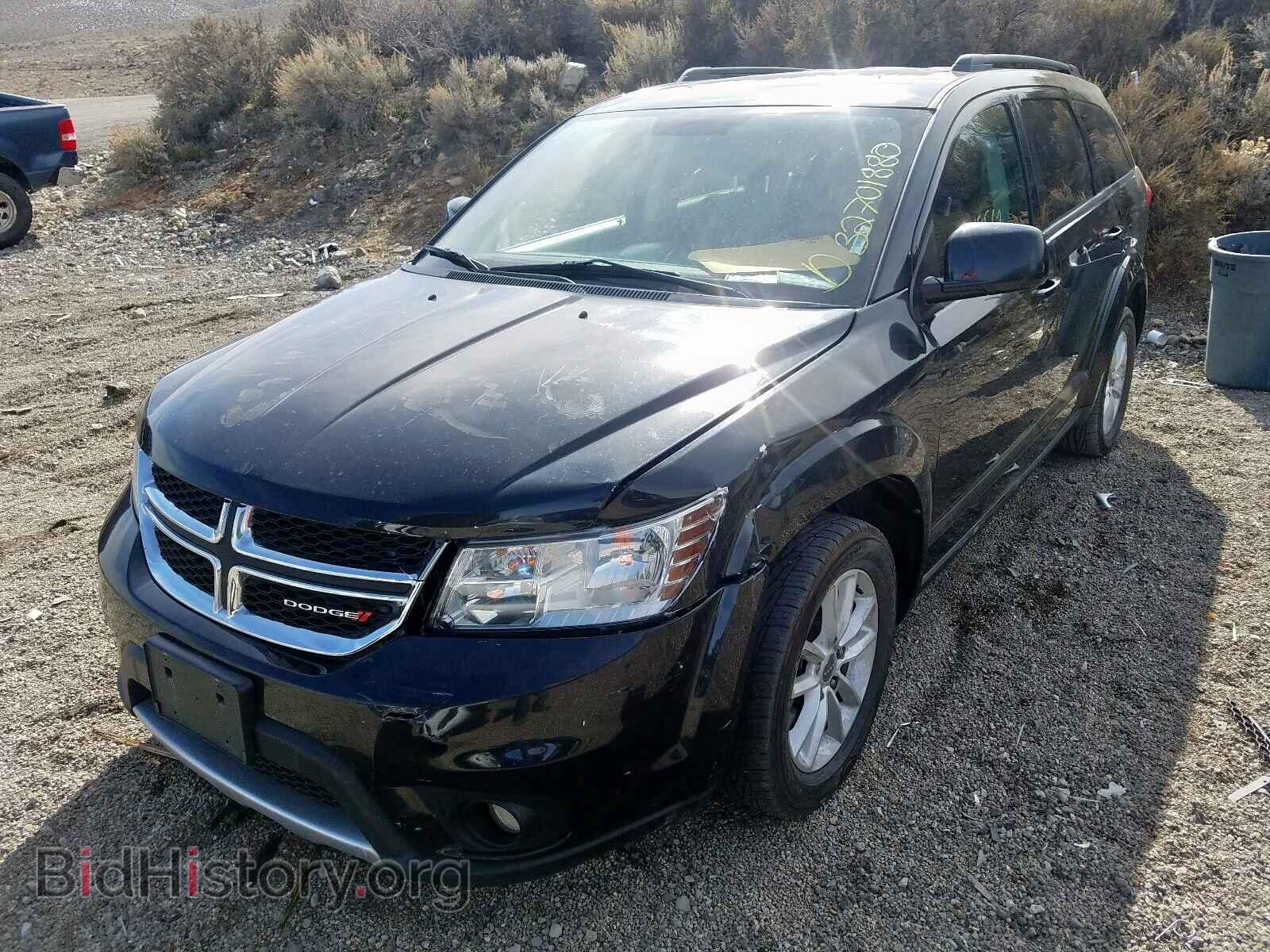 2013 DODGE JOURNEY - VIN: 3C4PDDBG5DT631761 - Фото 2