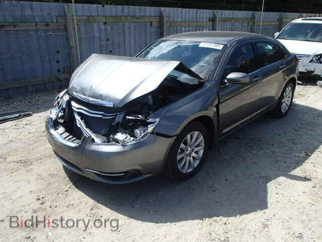 2012 CHRYSLER 200 - VIN: 1C3CCBBB2CN164148 - Фото 2
