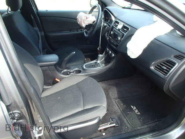 2012 CHRYSLER 200 - VIN: 1C3CCBBB2CN164148 - Фото 5