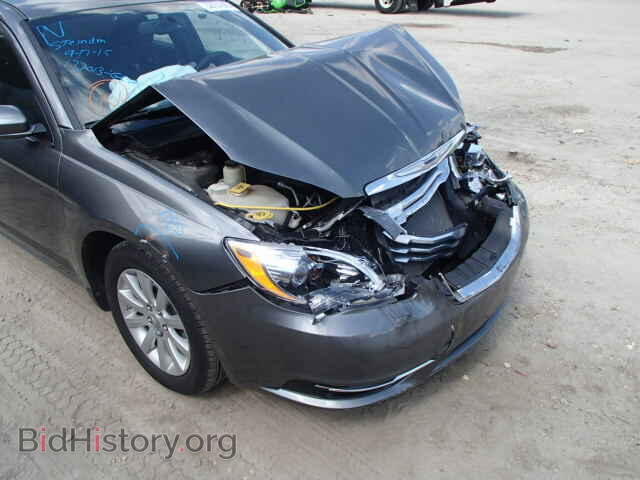 2012 CHRYSLER 200 - VIN: 1C3CCBBB2CN164148 - Фото 9