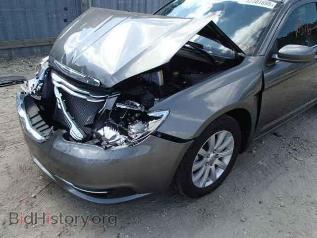 2012 CHRYSLER 200 - VIN: 1C3CCBBB2CN164148 - Фото 10