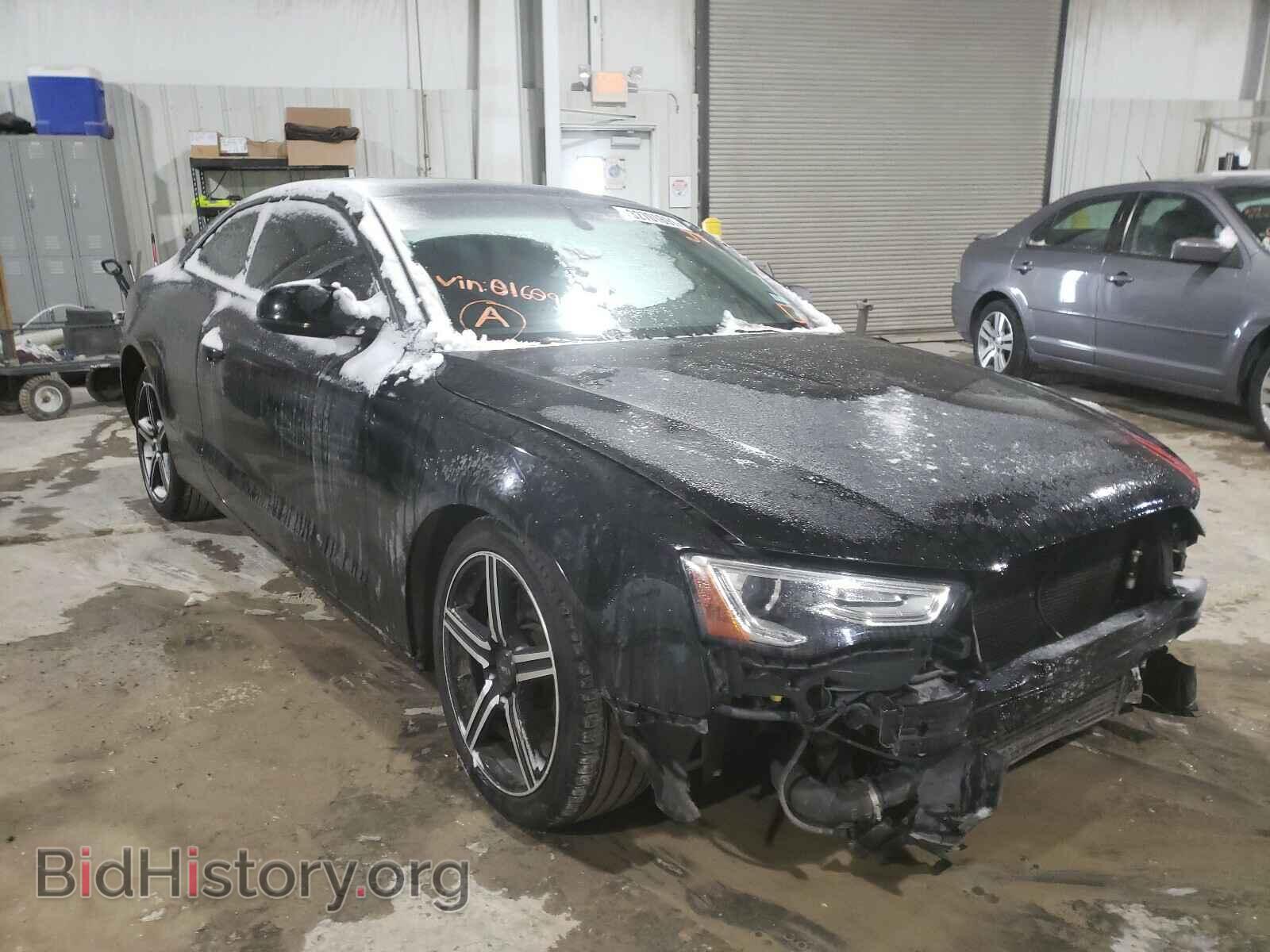 Photo WAUCFAFR4EA016093 - AUDI A5 2014
