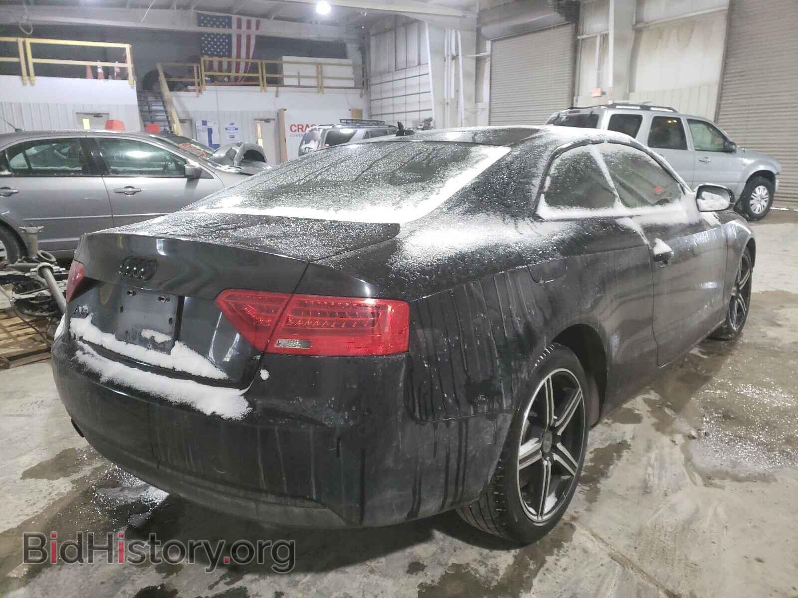 2014 AUDI A5 - VIN: WAUCFAFR4EA016093 - Photo 4