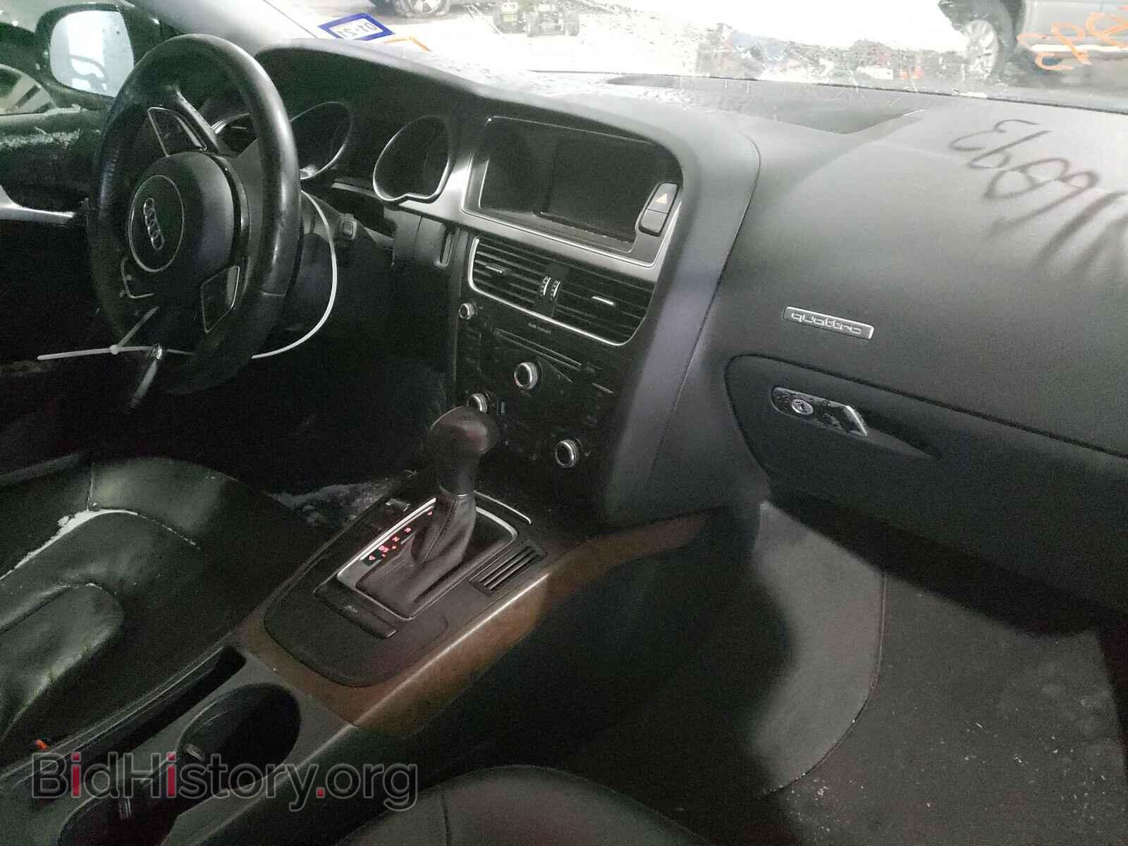 2014 AUDI A5 - VIN: WAUCFAFR4EA016093 - Photo 9