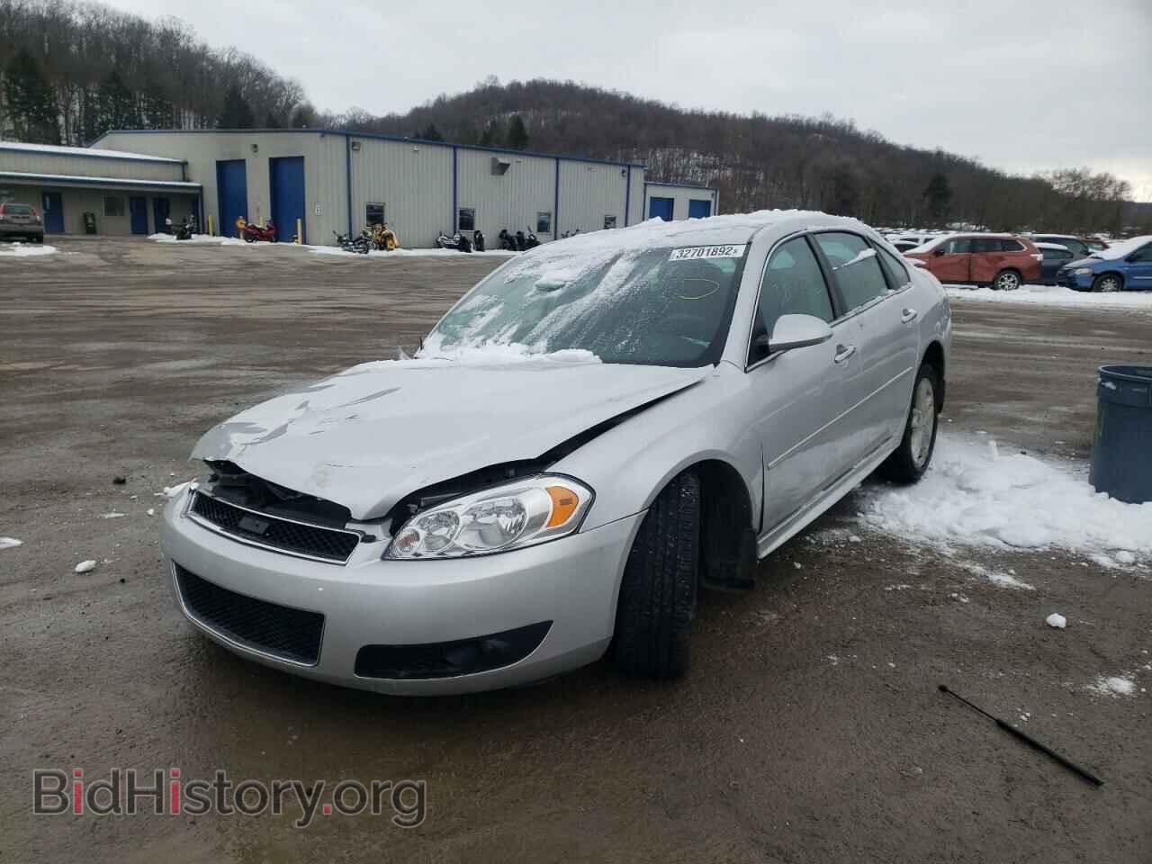 2012 CHEVROLET IMPALA - VIN: 2G1WC5E30C1286130 - Фото 2