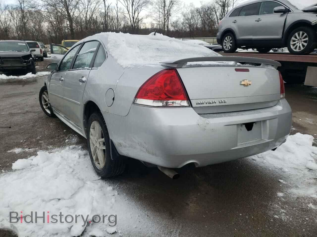 2012 CHEVROLET IMPALA - VIN: 2G1WC5E30C1286130 - Фото 3