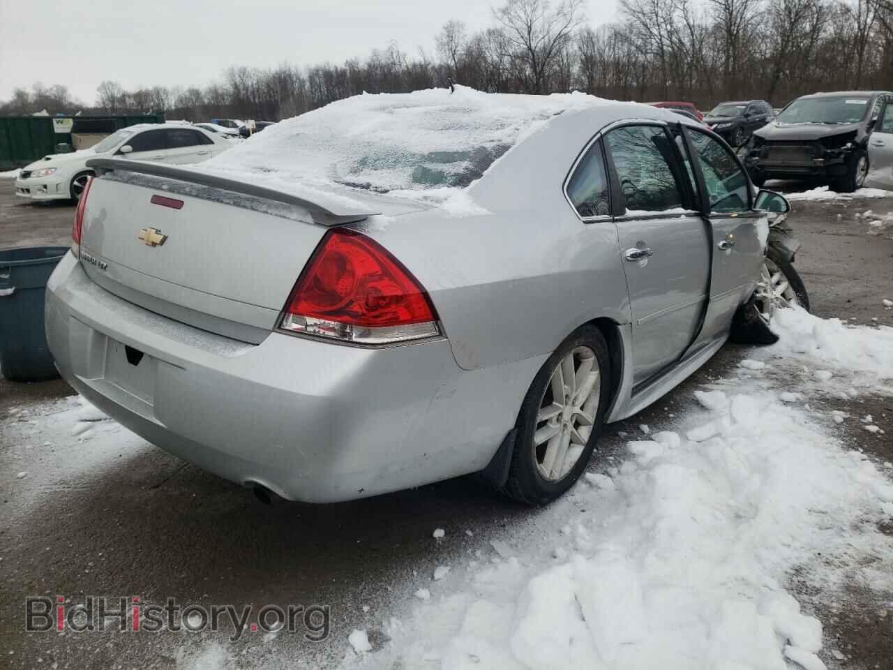 2012 CHEVROLET IMPALA - VIN: 2G1WC5E30C1286130 - Фото 4