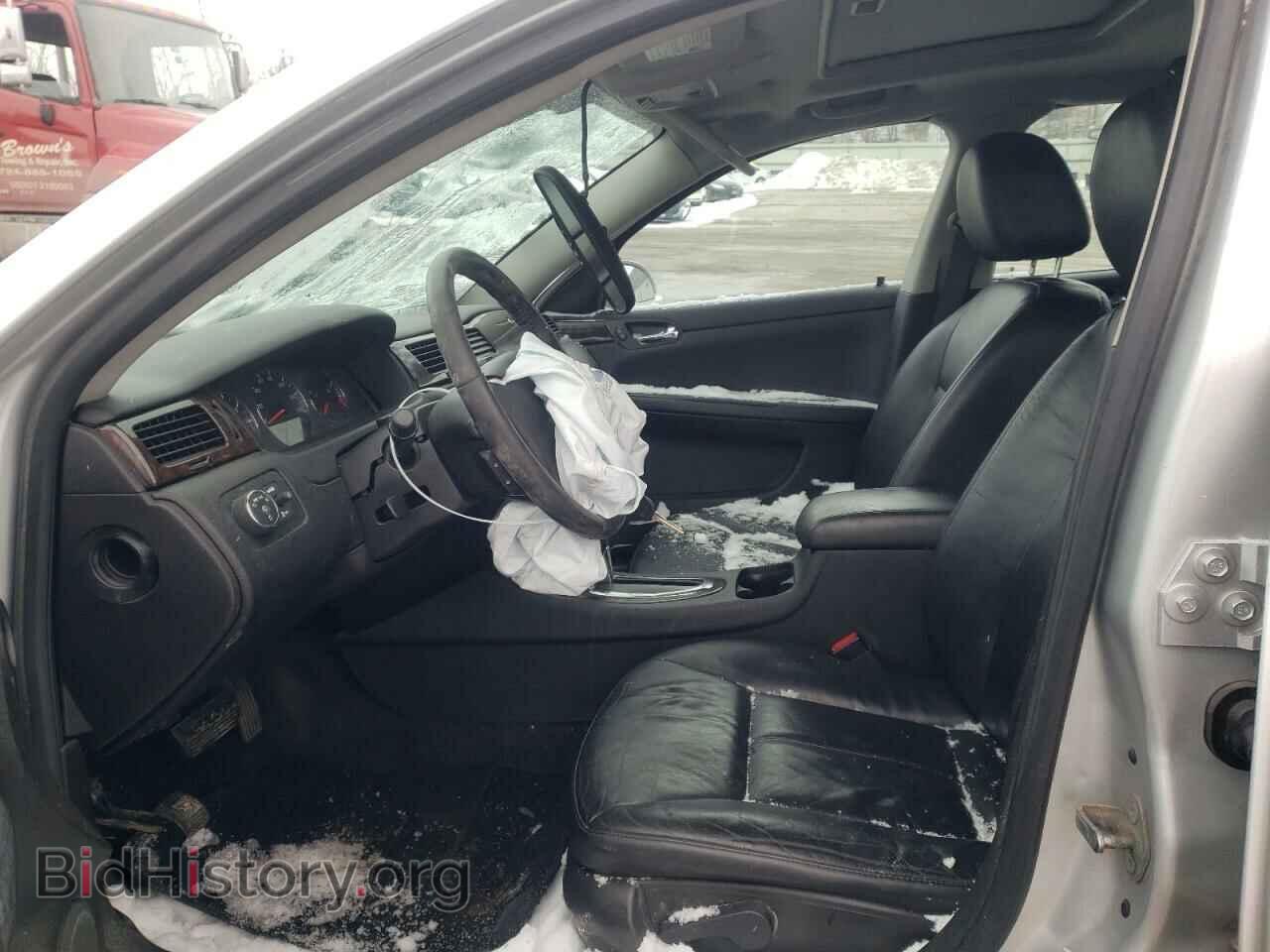 2012 CHEVROLET IMPALA - VIN: 2G1WC5E30C1286130 - Фото 5