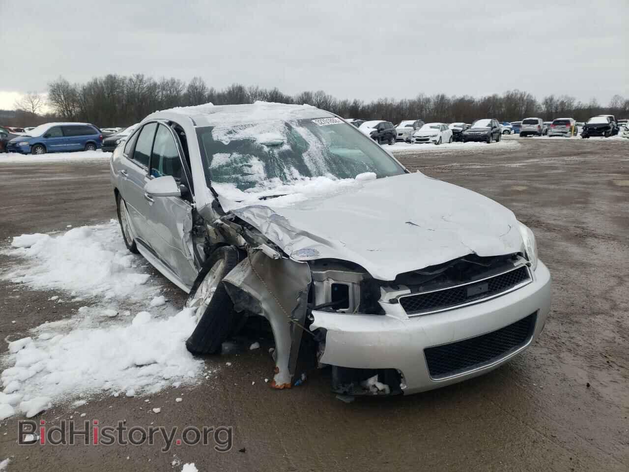 2012 CHEVROLET IMPALA - VIN: 2G1WC5E30C1286130 - Фото 9