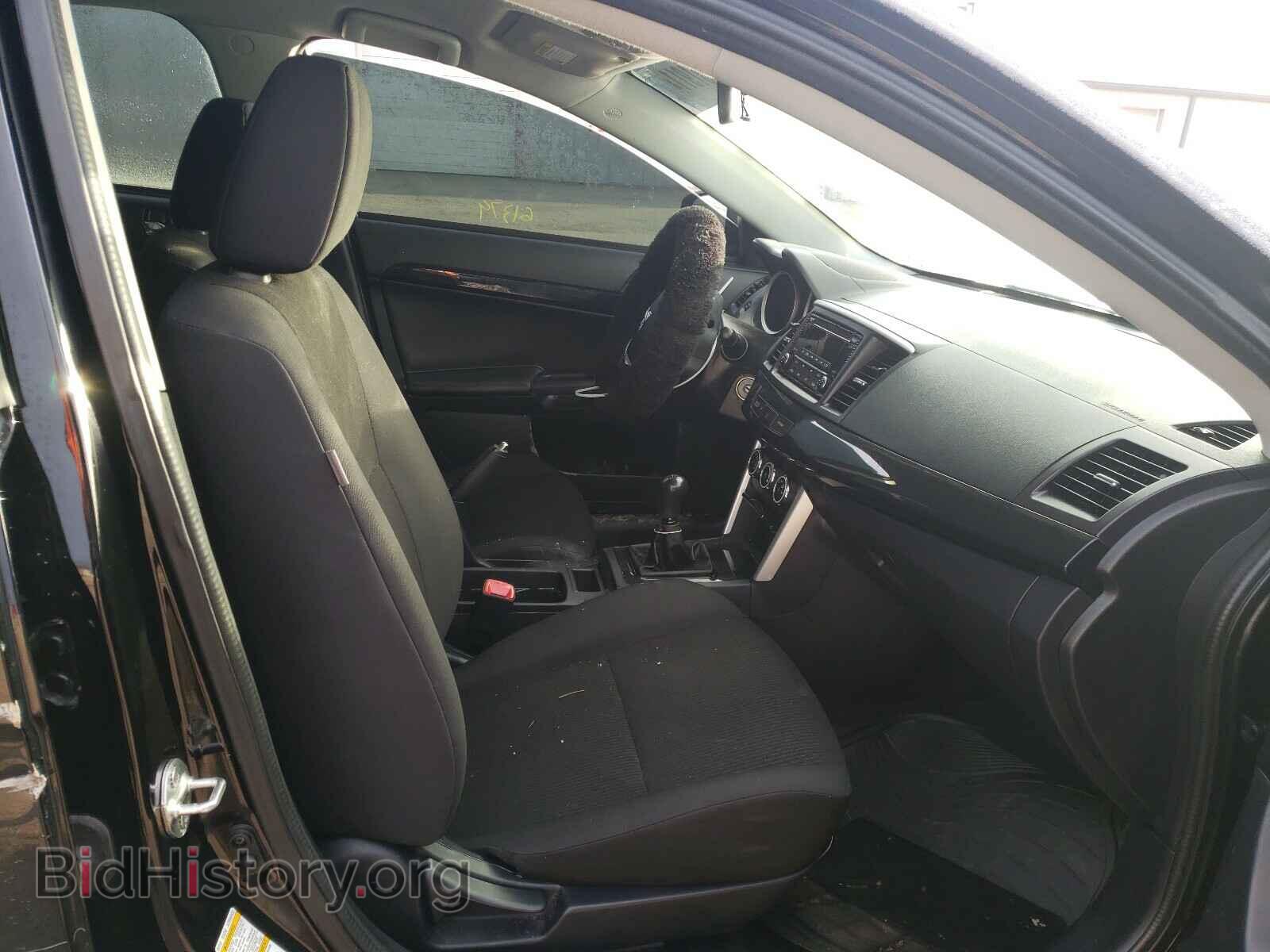 2016 MITSUBISHI LANCER - VIN: JA32U2FU5GU011211 - Фото 5