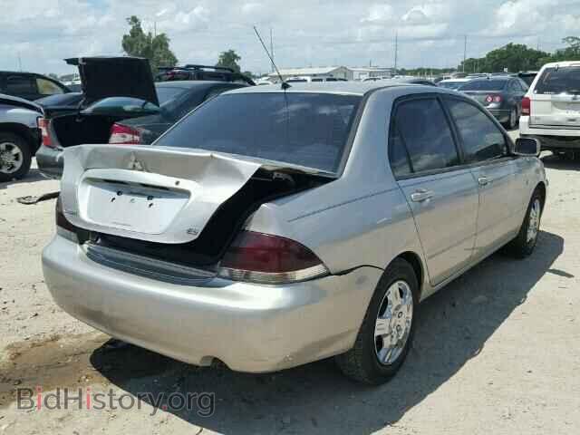 2006 MITSUBISHI LANCER - VIN: JA3AJ26E86U073049 - Фото 4