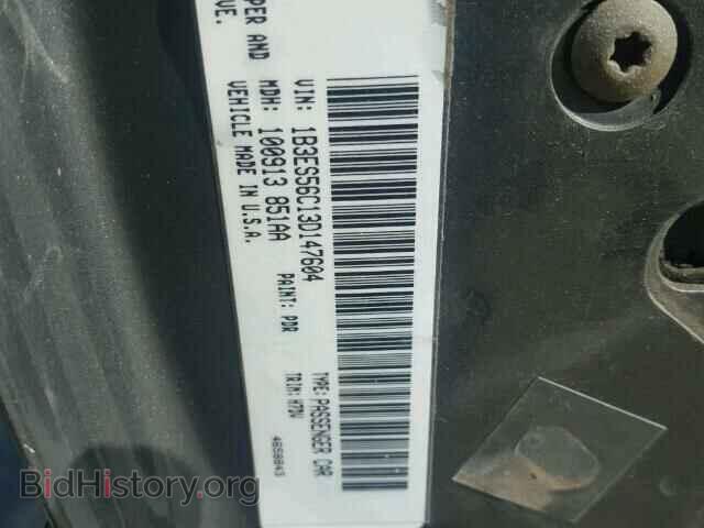 2003 DODGE NEON - VIN: 1B3ES56C13D147604 - Фото 10