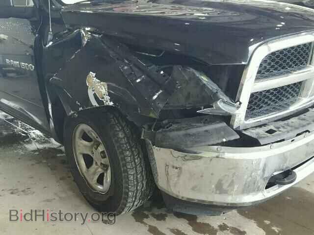 2011 DODGE RAM 1500 - VIN: 3D7JB1EK1BG528276 - Фото 9