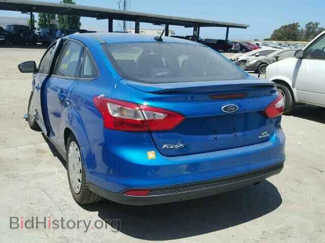 2013 FORD FOCUS - VIN: 1FADP3F21DL264135 - Фото 3