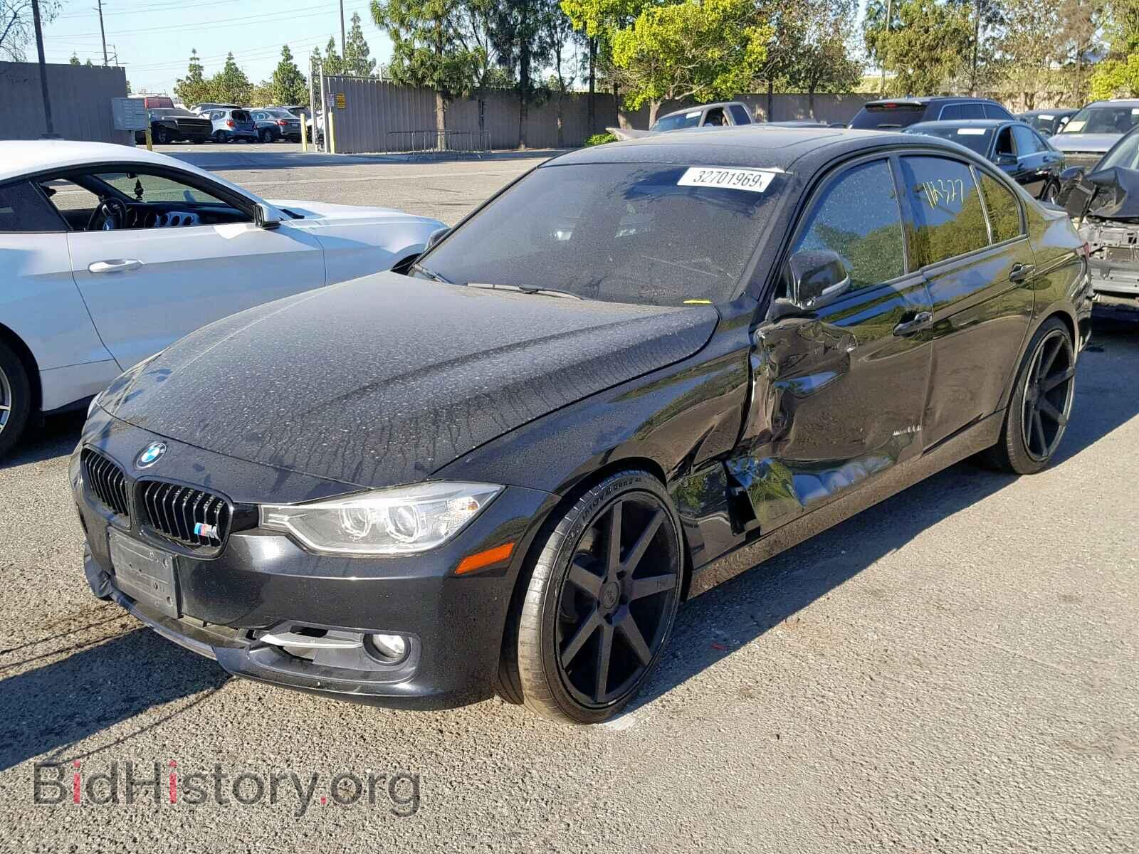 2012 BMW 328 I - VIN: WBA3A5C56CF341125 - Фото 2